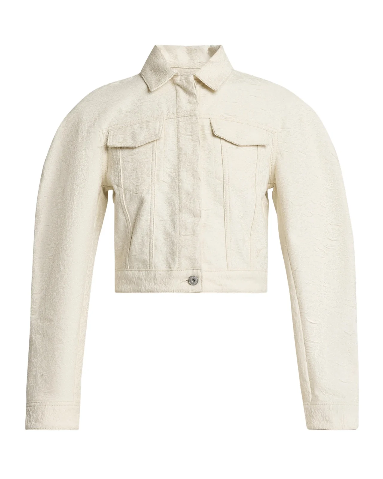 The Oval Denim Coat