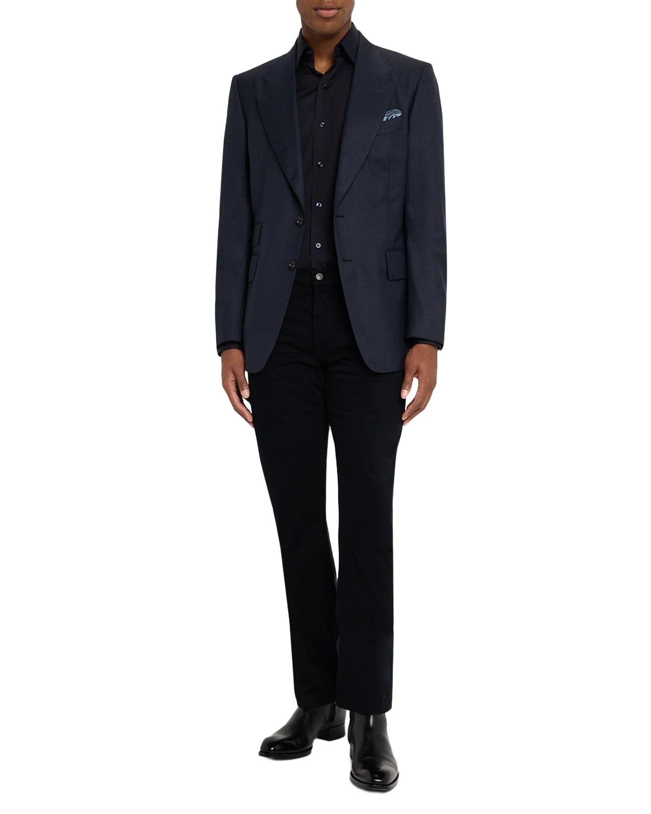 Men's Stretch-Twill Straight-Fit Pants Men's Stretch-Twill Straight-Fit Pants
