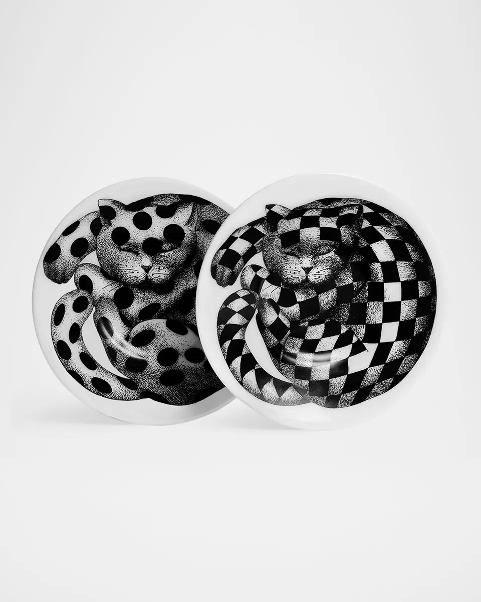 FORNASETTI High Fidelity Starry Coffee Mug, Set of 2 | Thumbnail 4 FORNASETTI High Fidelity Starry Coffee Mug, Set of 2 | Thumbnail 4