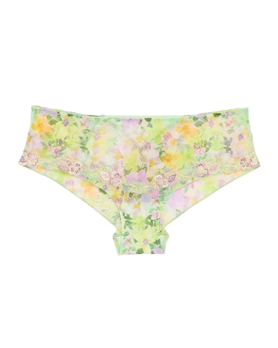 Lise Charmel L 'Amour Au Soleil Floral-Embroidered Boyshorts | Thumbnail 2