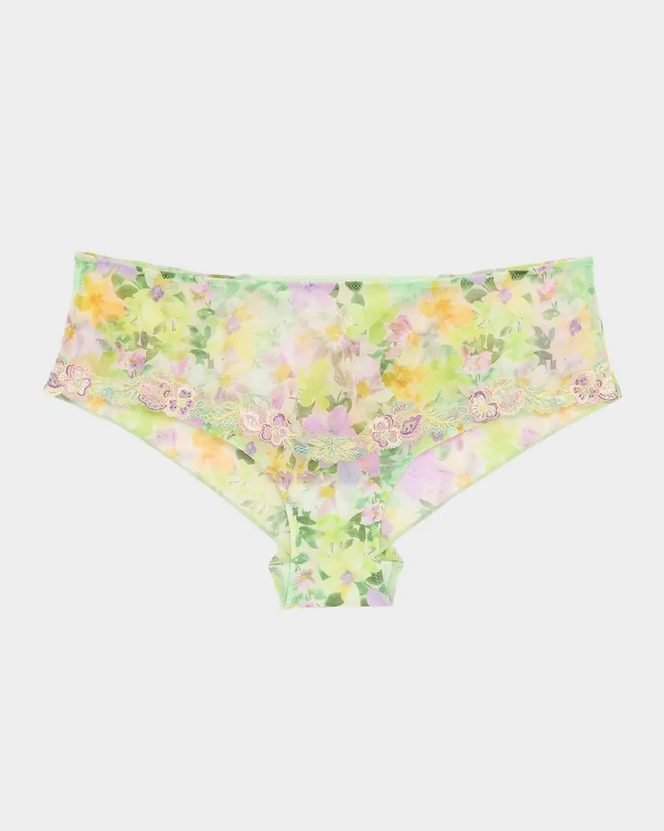 Lise Charmel L 'Amour Au Soleil Floral-Embroidered Boyshorts | Thumbnail 3