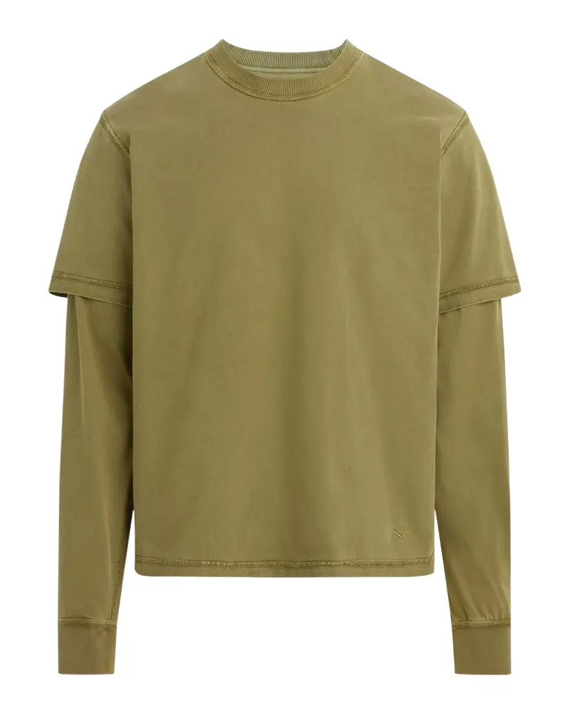 Hudson Men 's Hybrid Long-Sleeve T-Shirt | Image 1 Hudson Men 's Hybrid Long-Sleeve T-Shirt | Image 1
