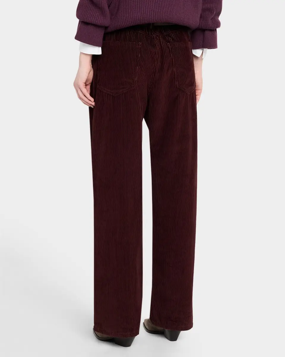Brunello Cucinelli Cotton Corduroy Straight-Leg Pants | Thumbnail 2