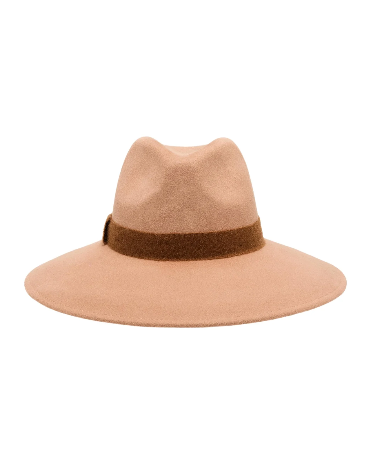 Emmanuelle Wool Felt Fedora Emmanuelle Wool Felt Fedora
