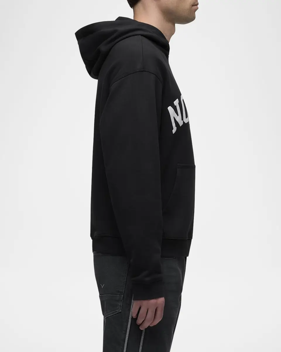 Hudson Men's Classic Logo Cotton Terry Hoodie | Thumbnail 6 Hudson Men's Classic Logo Cotton Terry Hoodie | Thumbnail 6