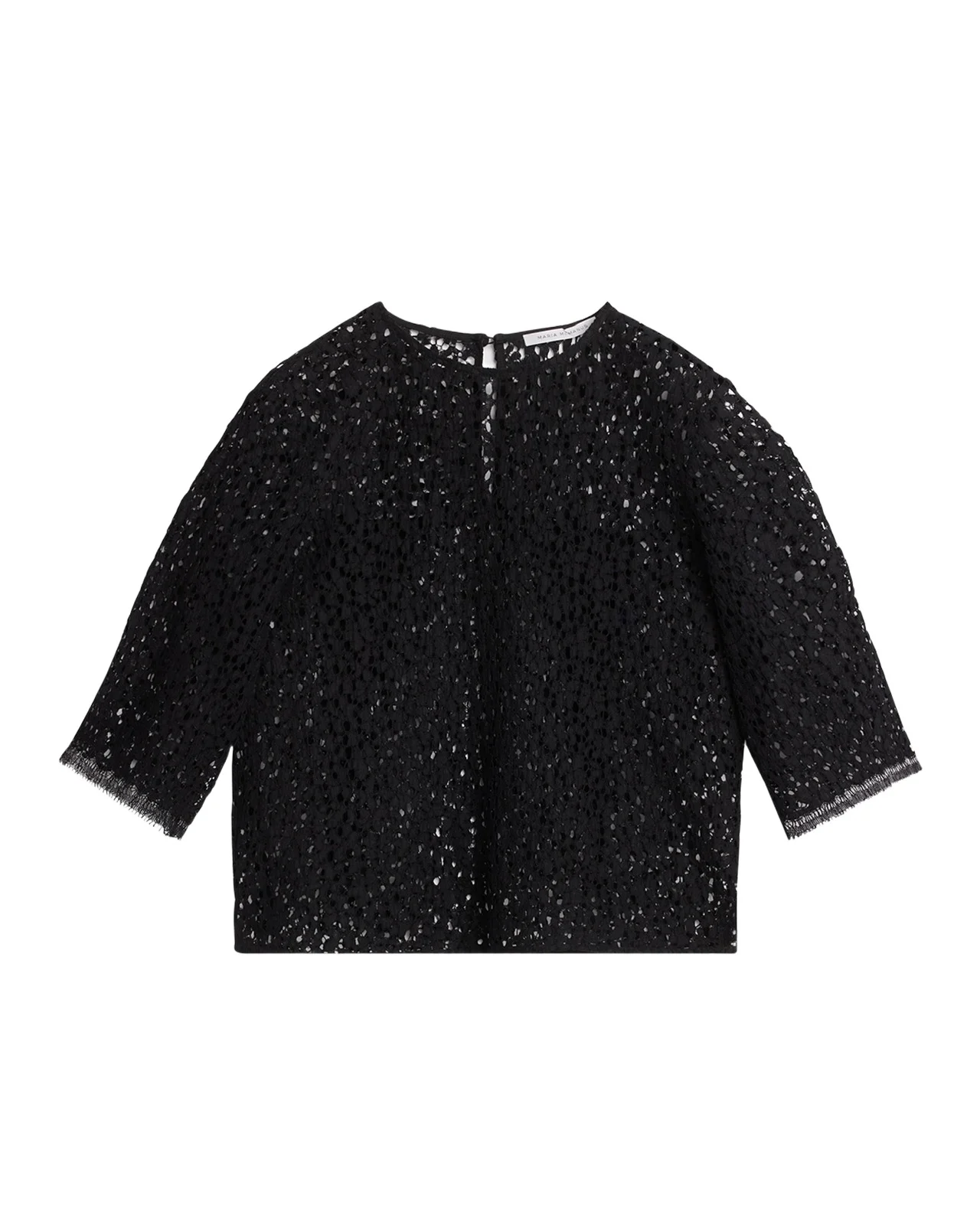 Lace Short-Sleeve T-Shirt Lace Short-Sleeve T-Shirt