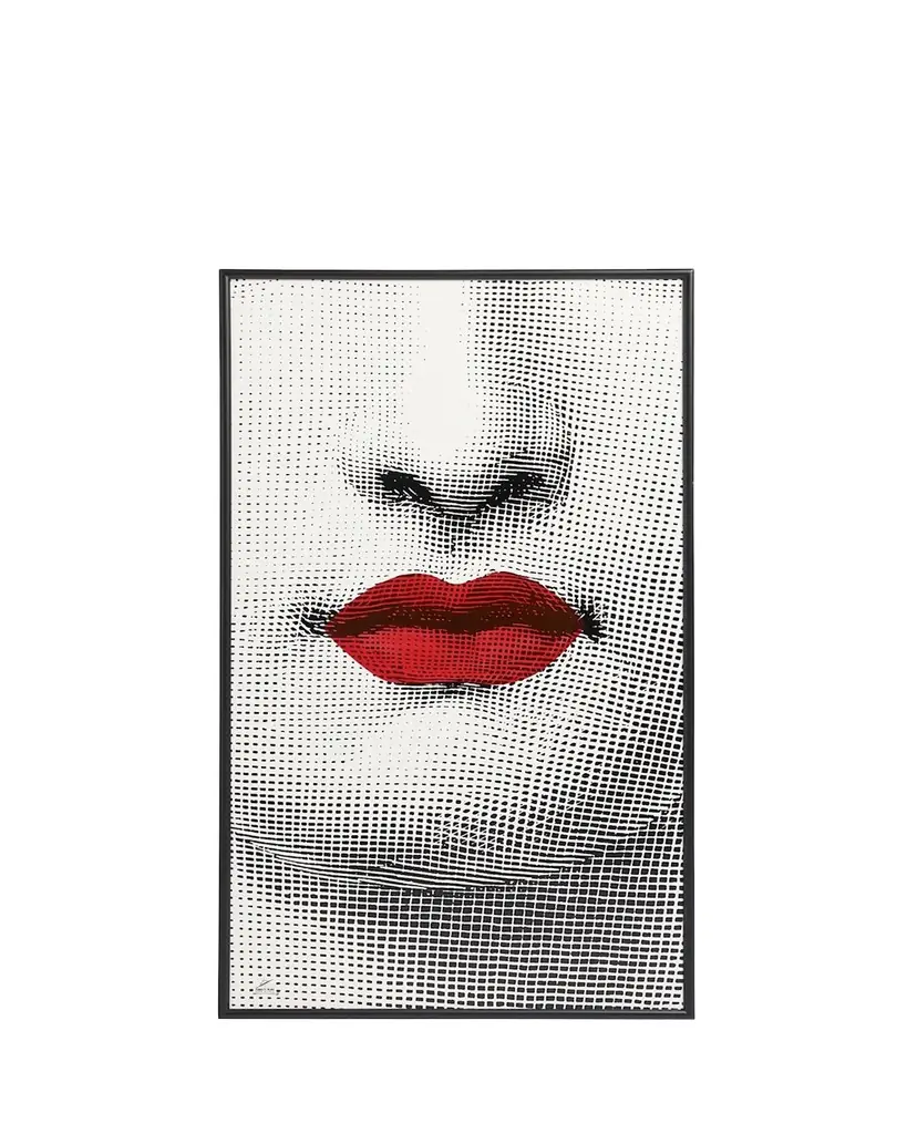 Fornasetti Bocca Decorative Panel Wall Art | Image 1 Fornasetti Bocca Decorative Panel Wall Art | Image 1