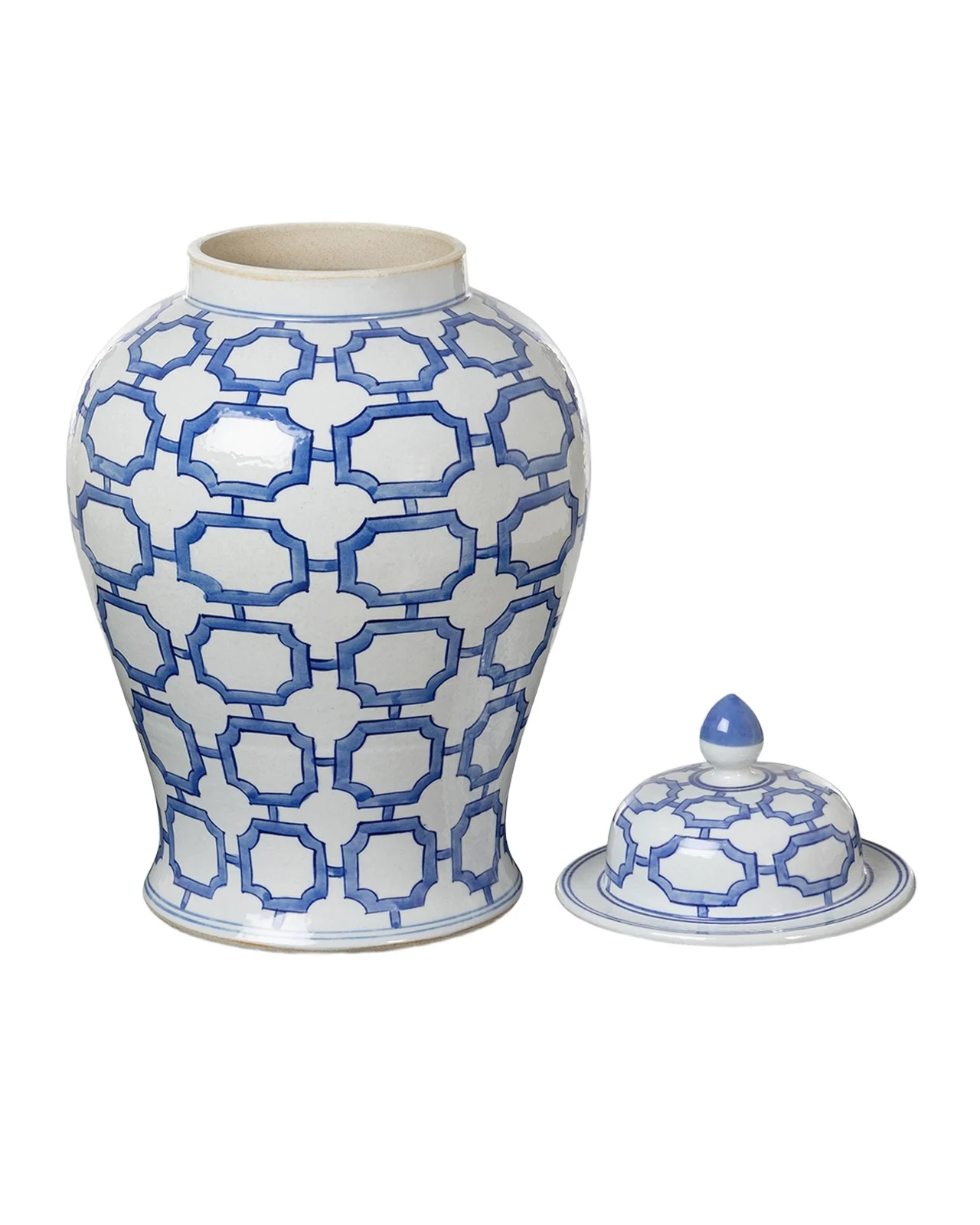 Park Hill Collection Imperial Ceramic Ginger Jar