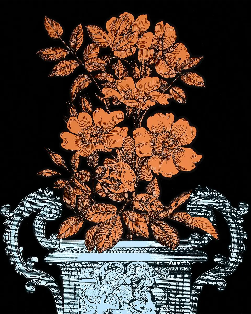 FORNASETTI Vasi Decorative Panel Wall Art | Thumbnail 2 FORNASETTI Vasi Decorative Panel Wall Art | Thumbnail 2
