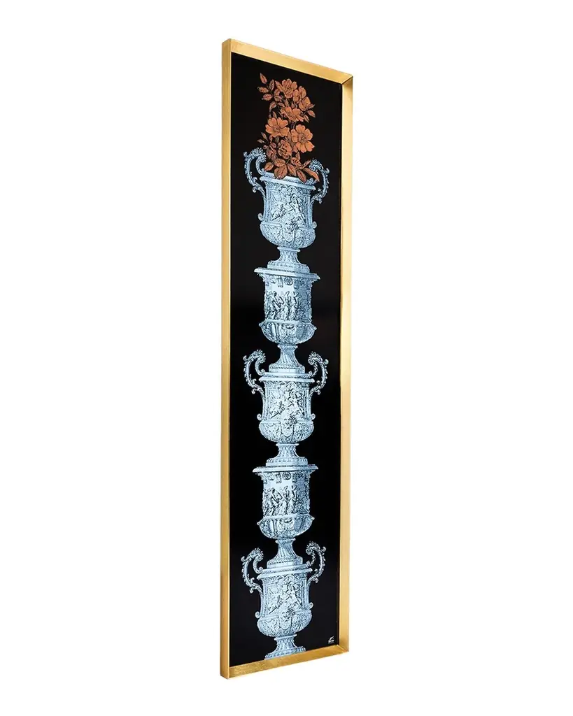 FORNASETTI Vasi Decorative Panel Wall Art