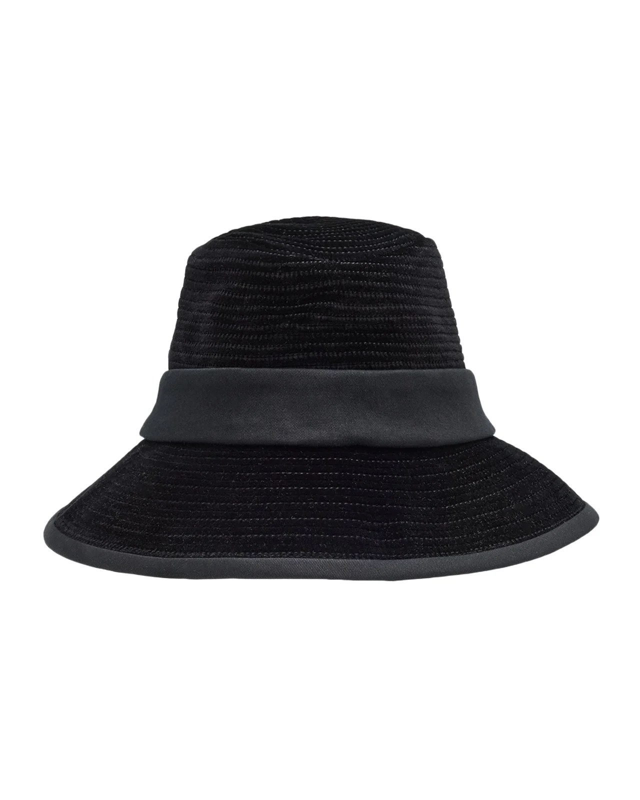 VLogo Signature Cotton Fedora Hat VLogo Signature Cotton Fedora Hat