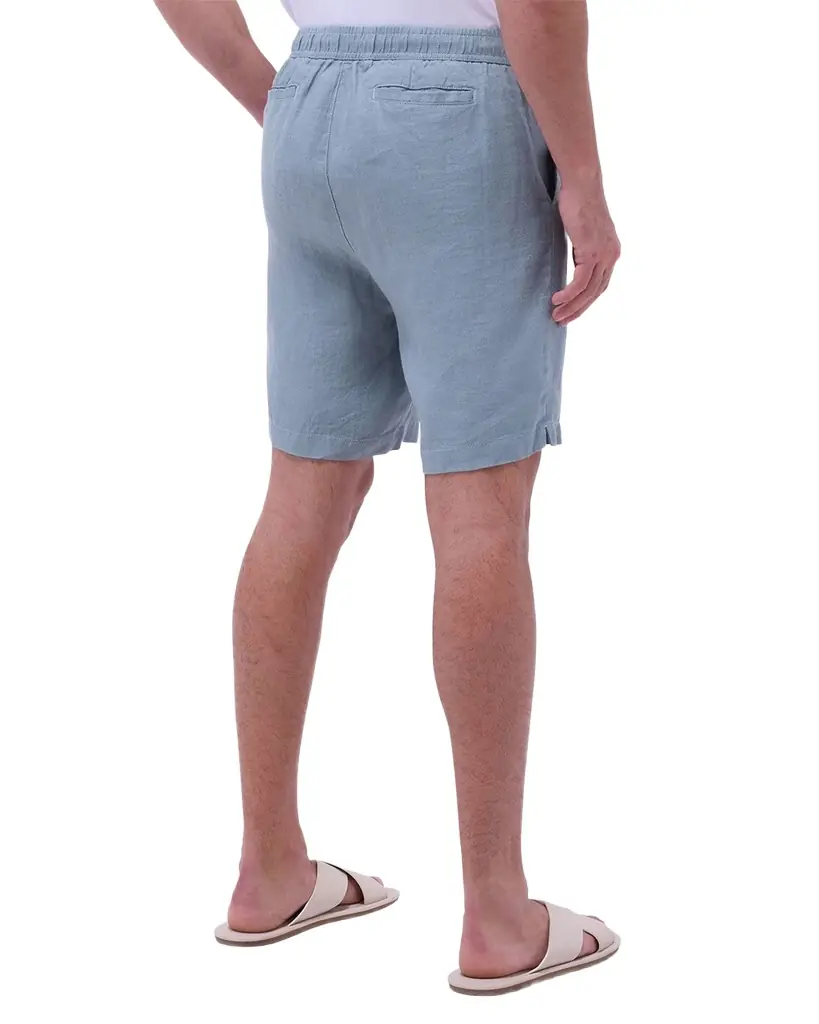Men's Trent Stretch Linen Shorts Men's Trent Stretch Linen Shorts