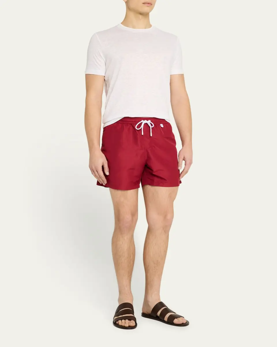 Loro Piana Men's Bay Rapallo Swim Shorts | Thumbnail 2 Loro Piana Men's Bay Rapallo Swim Shorts | Thumbnail 2