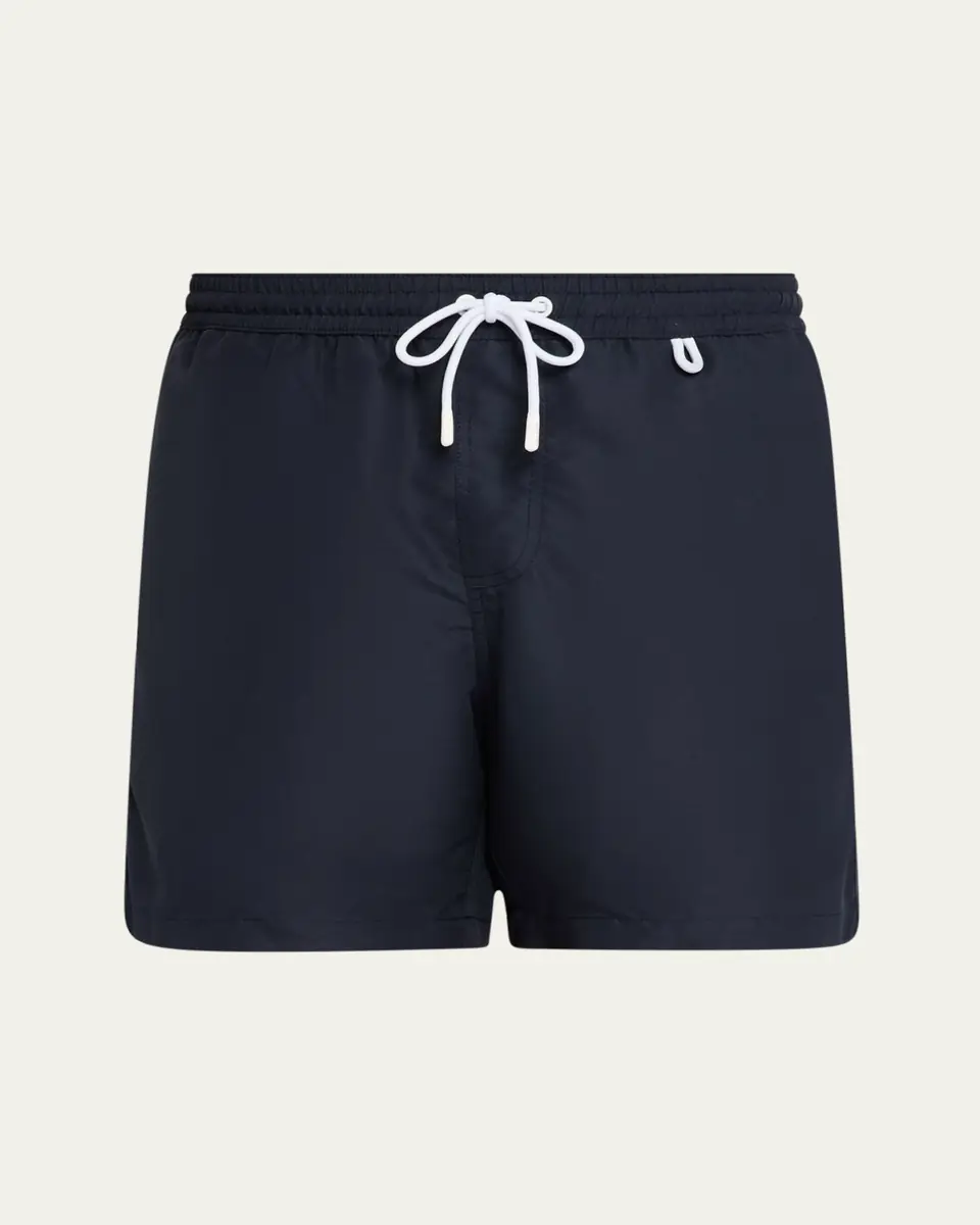 Loro Piana Men's Bay Rapallo Swim Shorts | Thumbnail 6 Loro Piana Men's Bay Rapallo Swim Shorts | Thumbnail 6