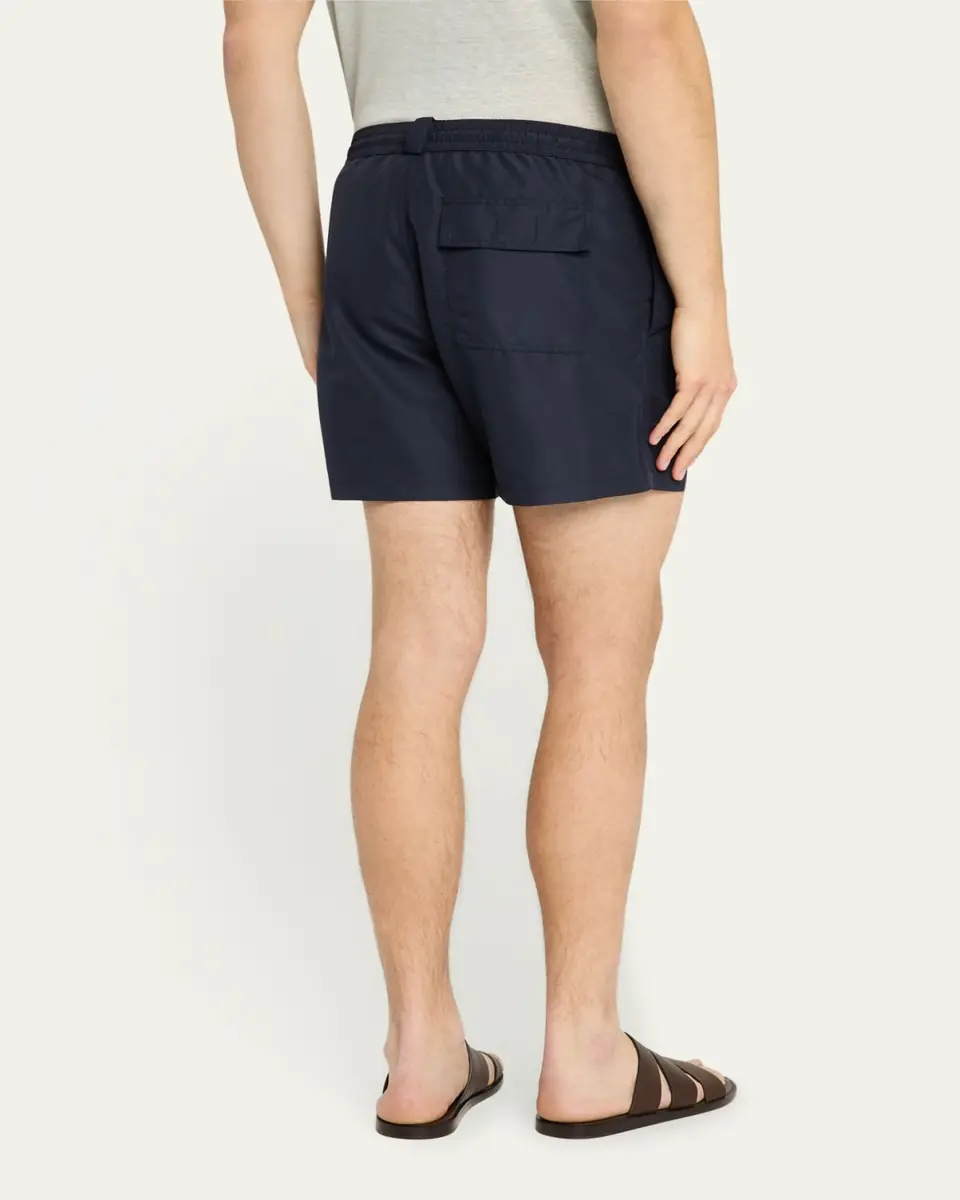 Loro Piana Men's Bay Rapallo Swim Shorts | Thumbnail 8 Loro Piana Men's Bay Rapallo Swim Shorts | Thumbnail 8