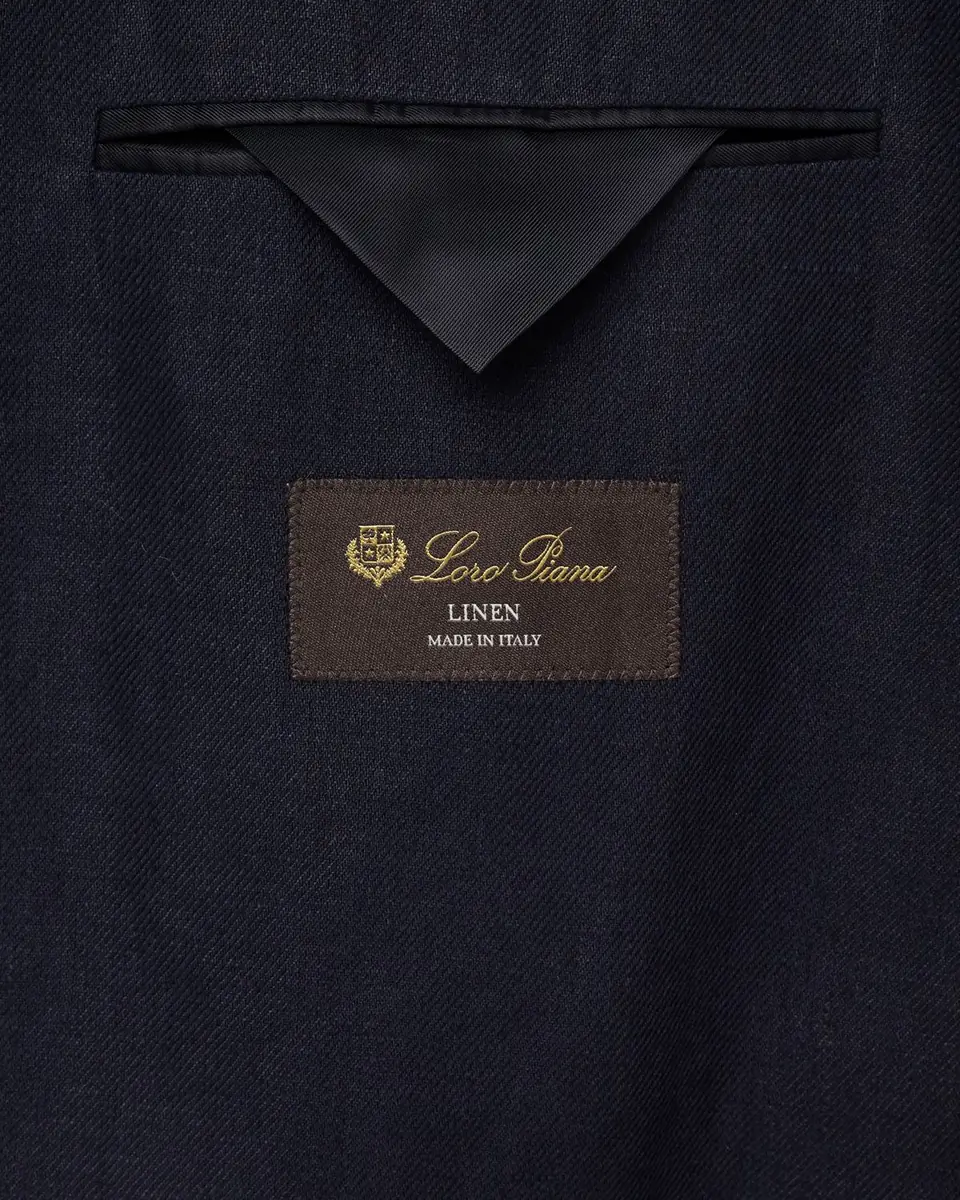 Loro Piana Men's Torino Linen Single-Breasted Sport Coat | Thumbnail 6