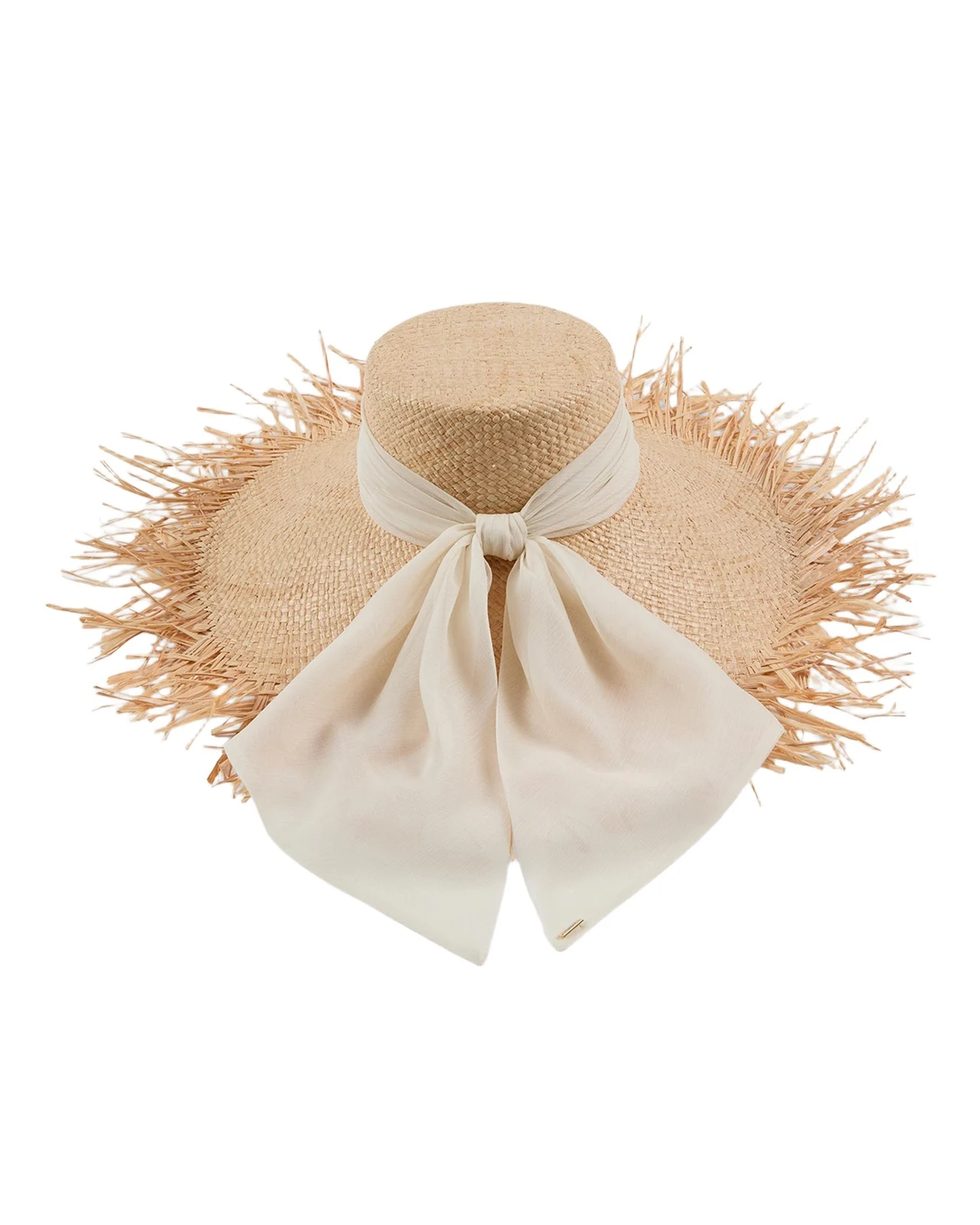 Eugenia Kim Mirabel Raffia Wide-Brim Sun Hat