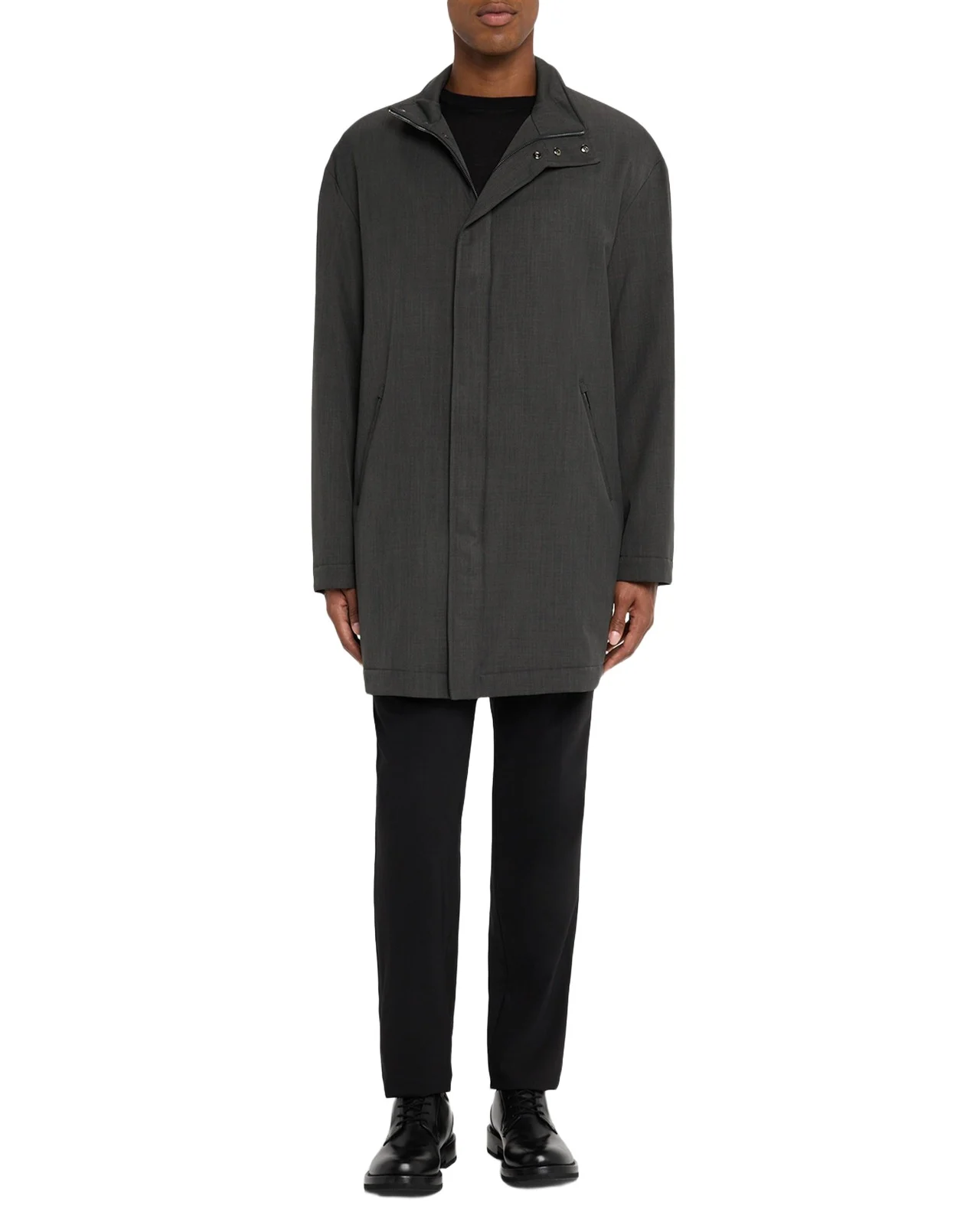 Emporio Armani Men's Lightweight Down Car Coat