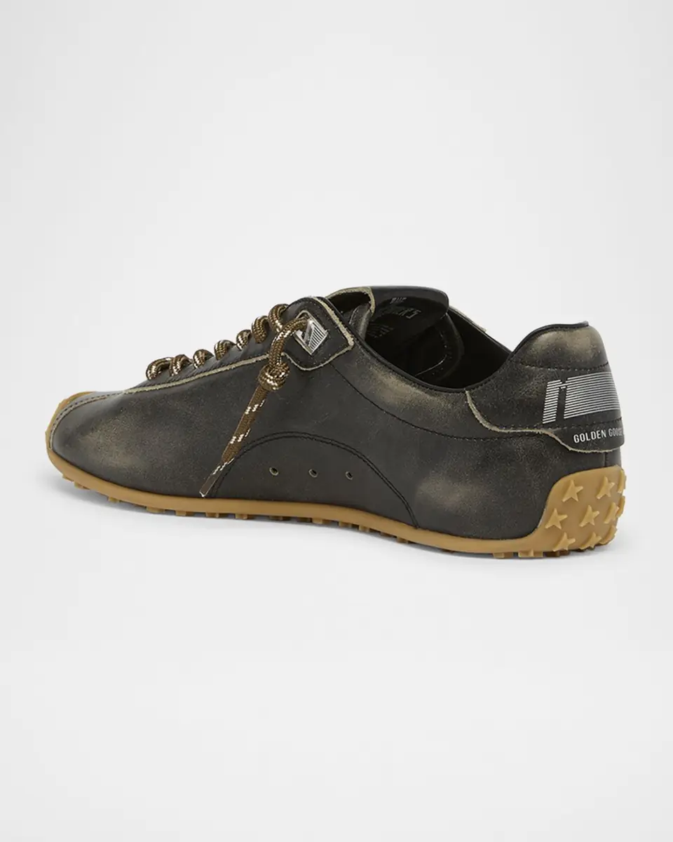Golden Goose Marathon Speed Low-Top Sneakers | Thumbnail 3 Golden Goose Marathon Speed Low-Top Sneakers | Thumbnail 3