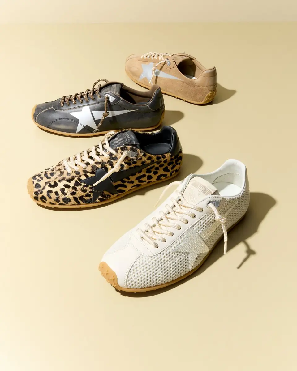 Golden Goose Marathon Speed Low-Top Sneakers | Thumbnail 4 Golden Goose Marathon Speed Low-Top Sneakers | Thumbnail 4