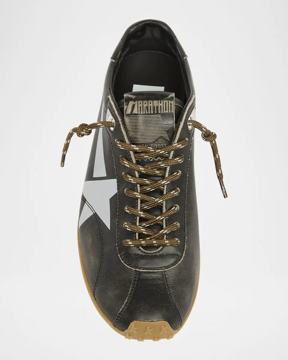 Golden Goose Marathon Speed Low-Top Sneakers | Thumbnail 6 Golden Goose Marathon Speed Low-Top Sneakers | Thumbnail 6