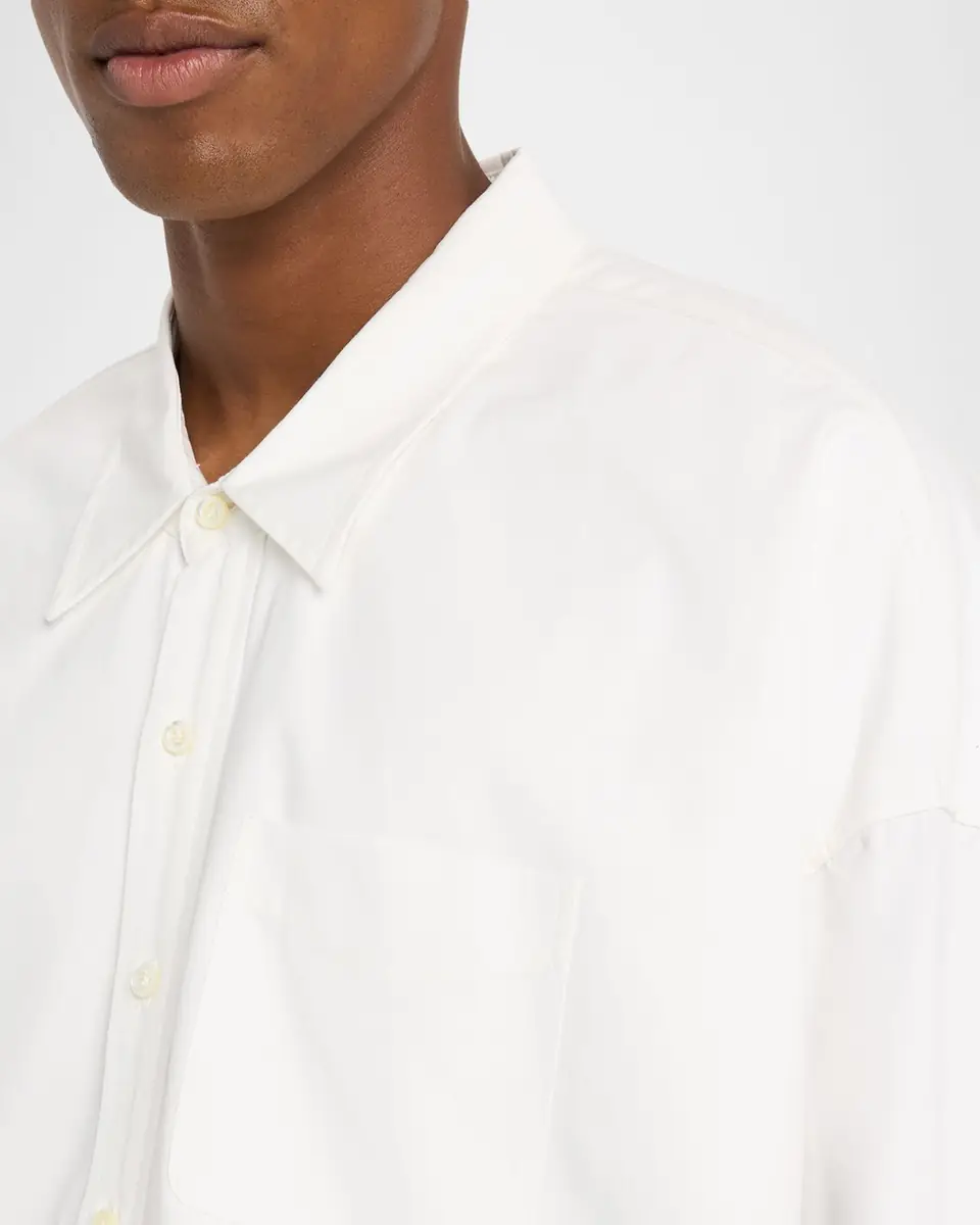 EZR Men's Cotton Pocket Button-Down Shirt | Thumbnail 5 EZR Men's Cotton Pocket Button-Down Shirt | Thumbnail 5