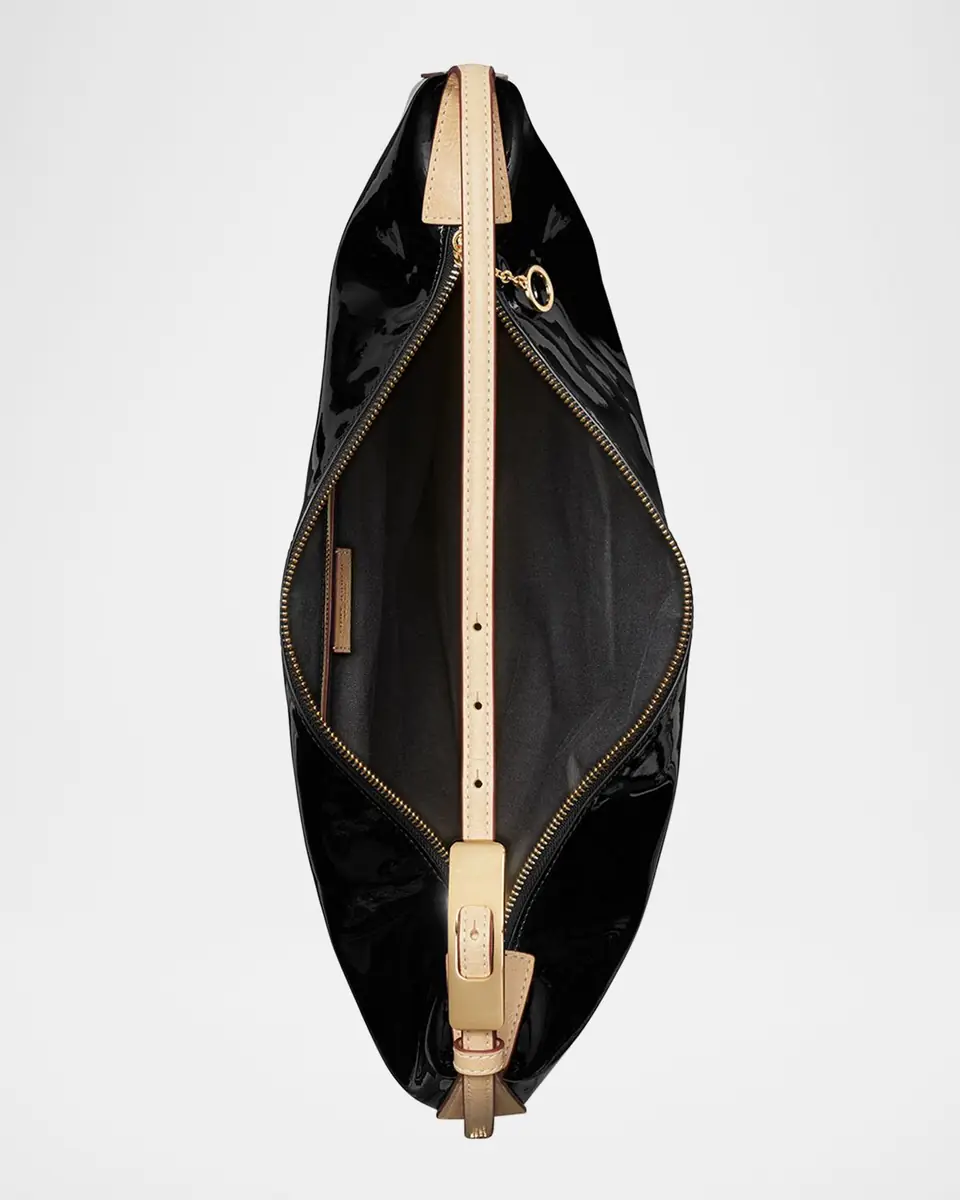 Tory Burch Patent Balloon Bag | Thumbnail 2 Tory Burch Patent Balloon Bag | Thumbnail 2