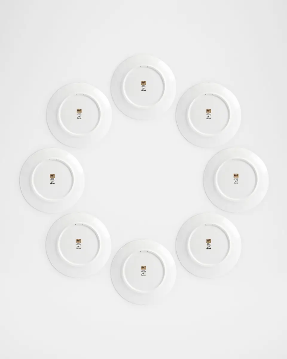 FORNASETTI Set of 8 Moon Phase Plates | Thumbnail 2 FORNASETTI Set of 8 Moon Phase Plates | Thumbnail 2