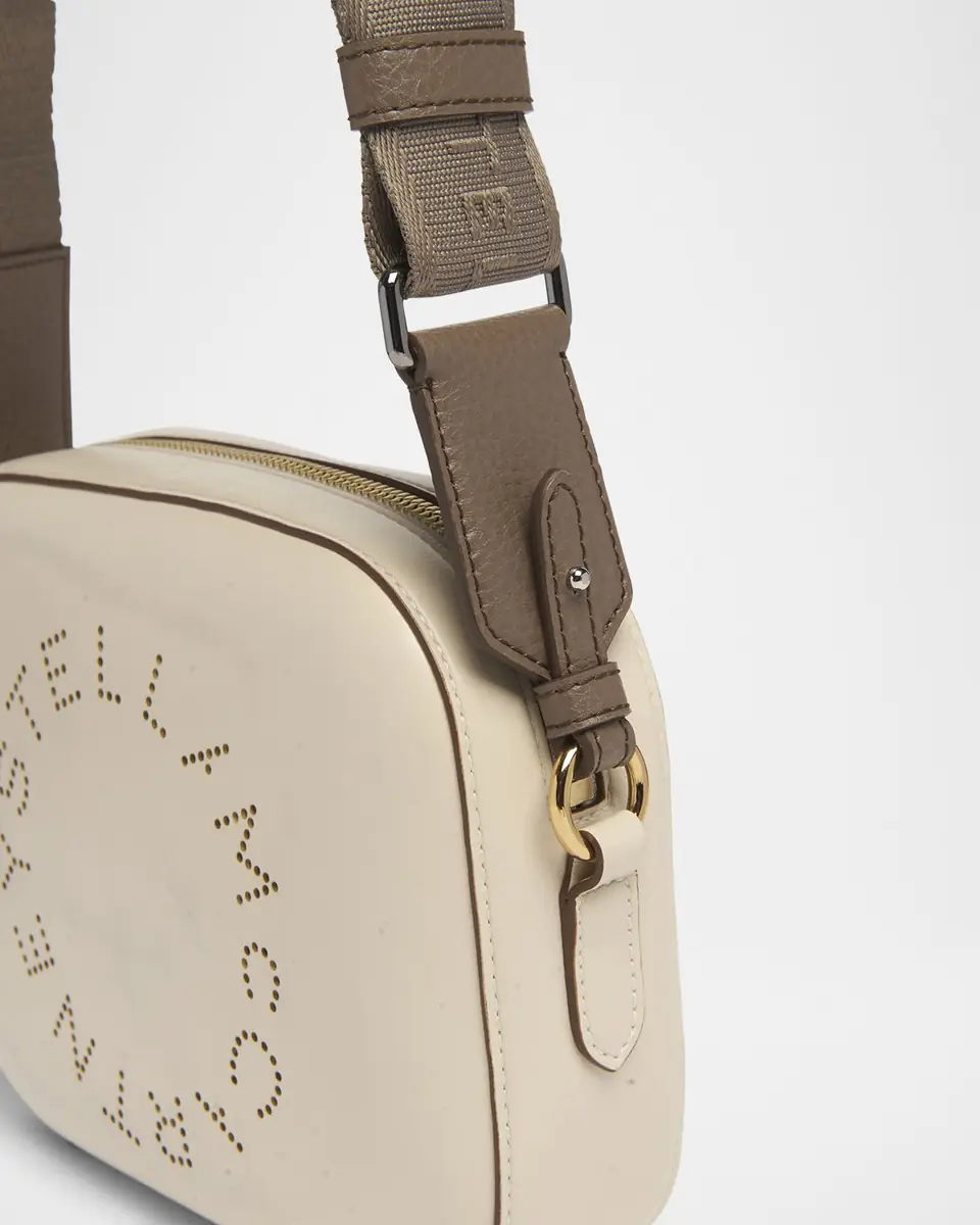 Stella McCartney Vegan Leather Logo Shoulder Bag | Thumbnail 6 Stella McCartney Vegan Leather Logo Shoulder Bag | Thumbnail 6