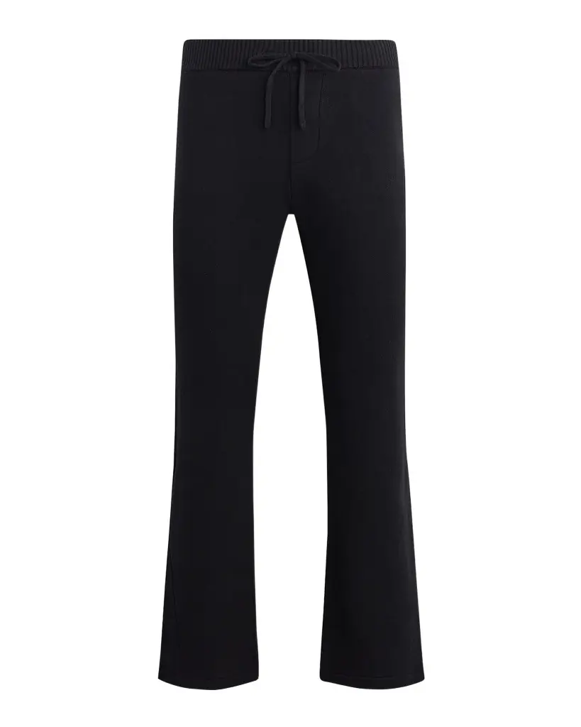 Hudson Men's Double Knit Kick Flare Pants | Image 1 Hudson Men's Double Knit Kick Flare Pants | Image 1