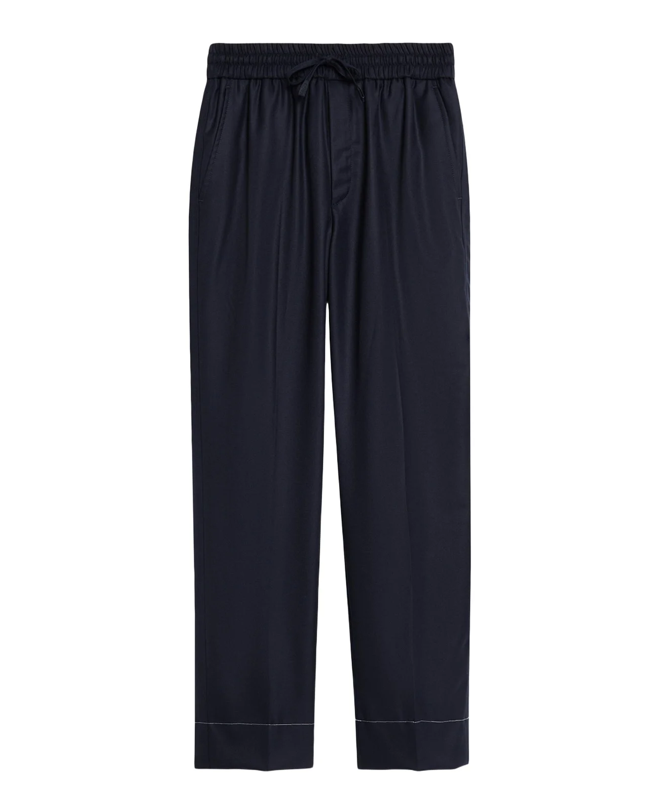 Men's Asolo Wool-Cashmere Drawstring Pants Men's Asolo Wool-Cashmere Drawstring Pants