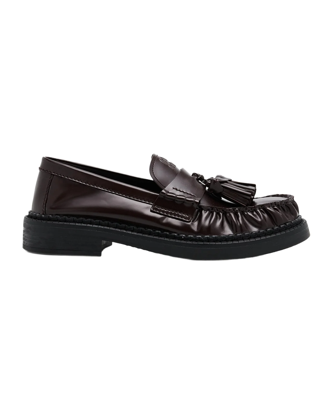 Spazzolato Leather Tassel Loafers Spazzolato Leather Tassel Loafers