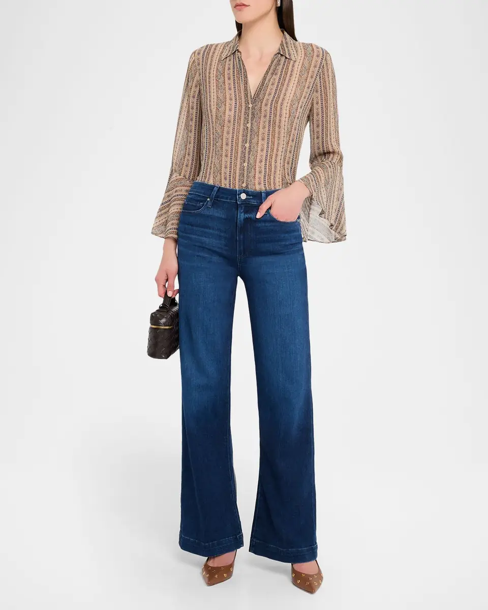 PAIGE Leenah Wide-Leg Jeans | Thumbnail 2 PAIGE Leenah Wide-Leg Jeans | Thumbnail 2