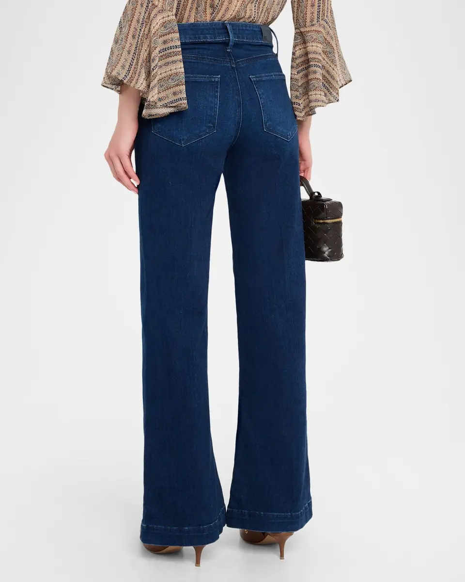 PAIGE Leenah Wide-Leg Jeans | Thumbnail 3 PAIGE Leenah Wide-Leg Jeans | Thumbnail 3