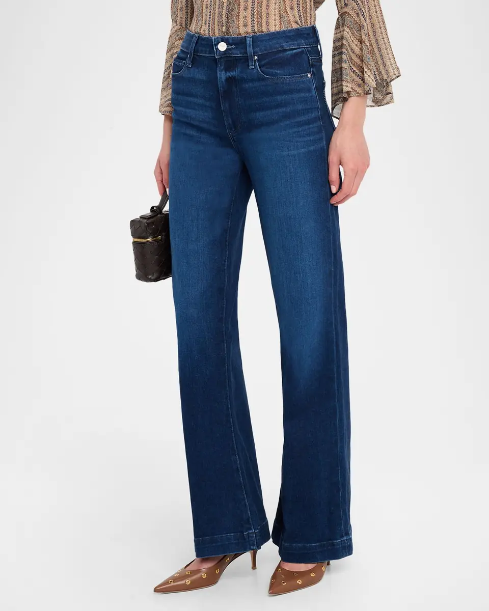 PAIGE Leenah Wide-Leg Jeans | Thumbnail 4 PAIGE Leenah Wide-Leg Jeans | Thumbnail 4