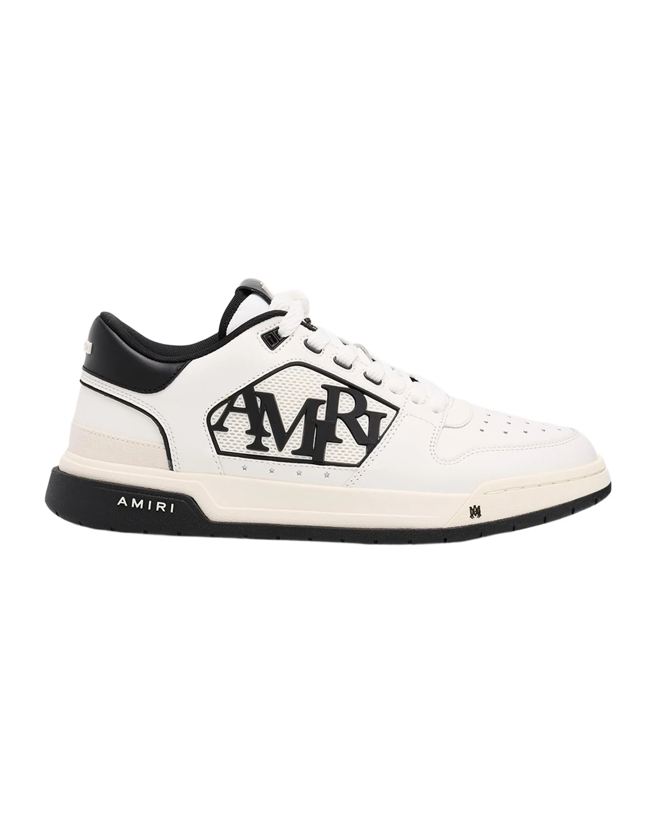 AMIRI Men's Classic Leather Logo Low-Top Sneakers