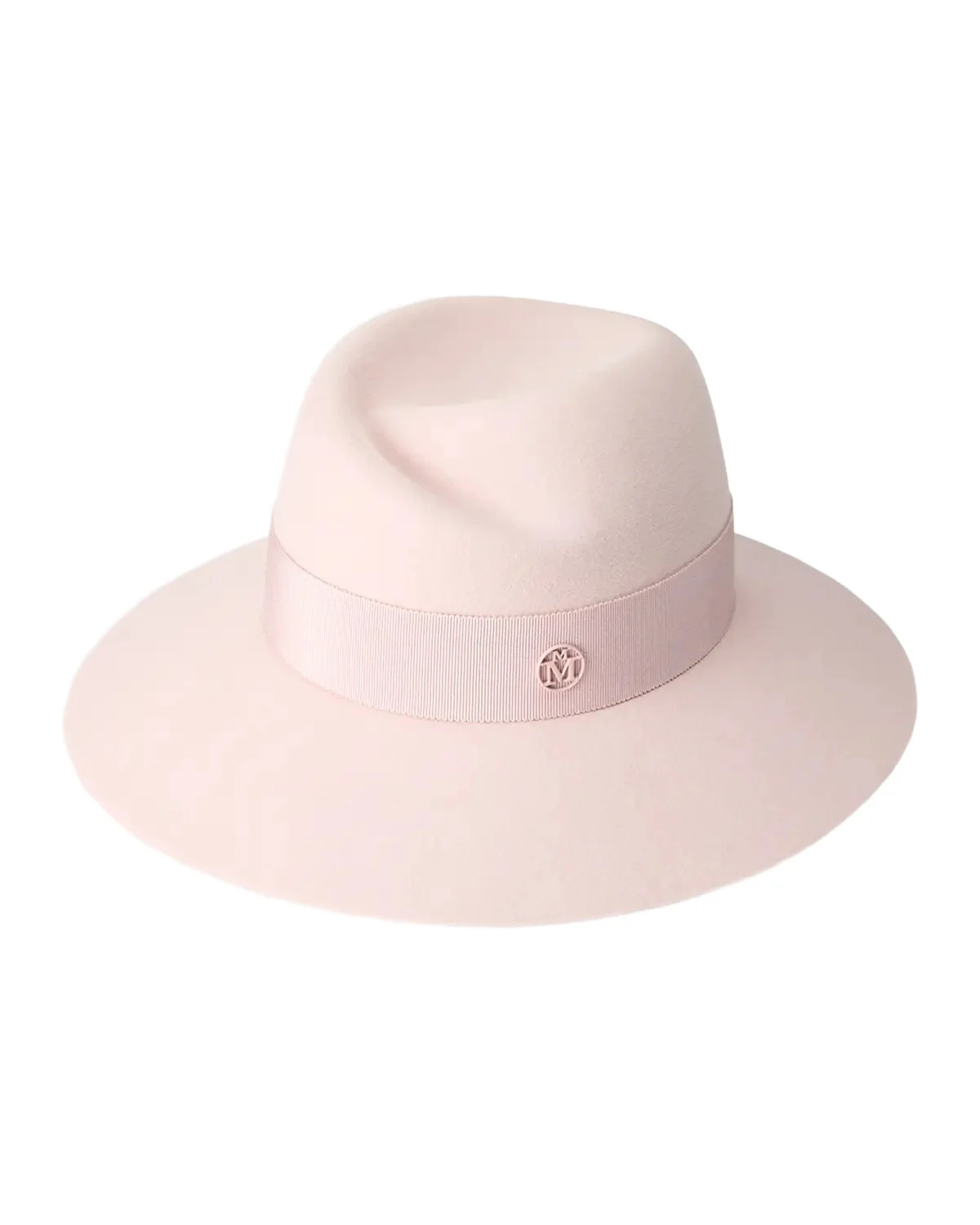 Virginie Wool Felt Fedora Hat Virginie Wool Felt Fedora Hat