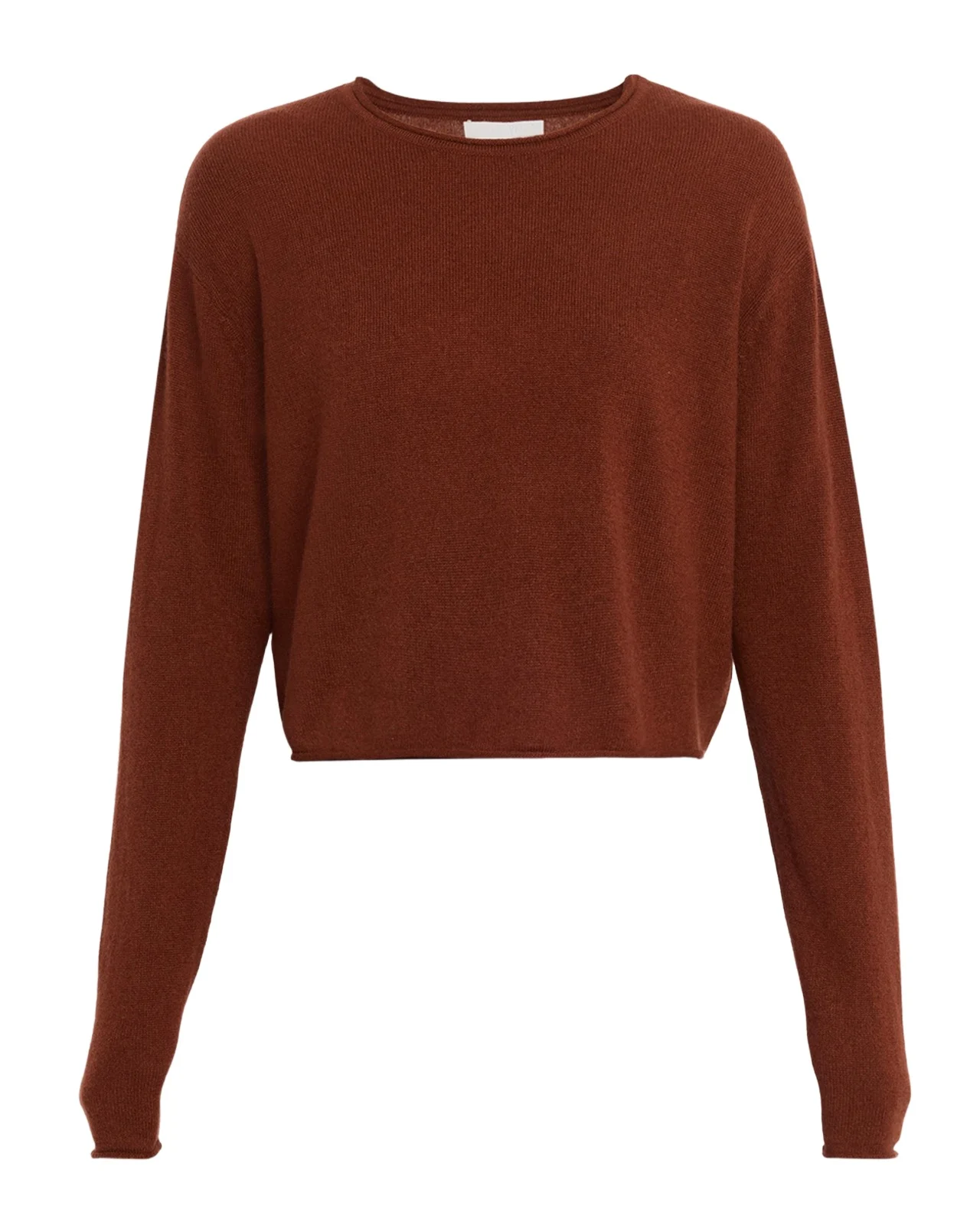 Sablyn Lance Cropped Cashmere Pullover