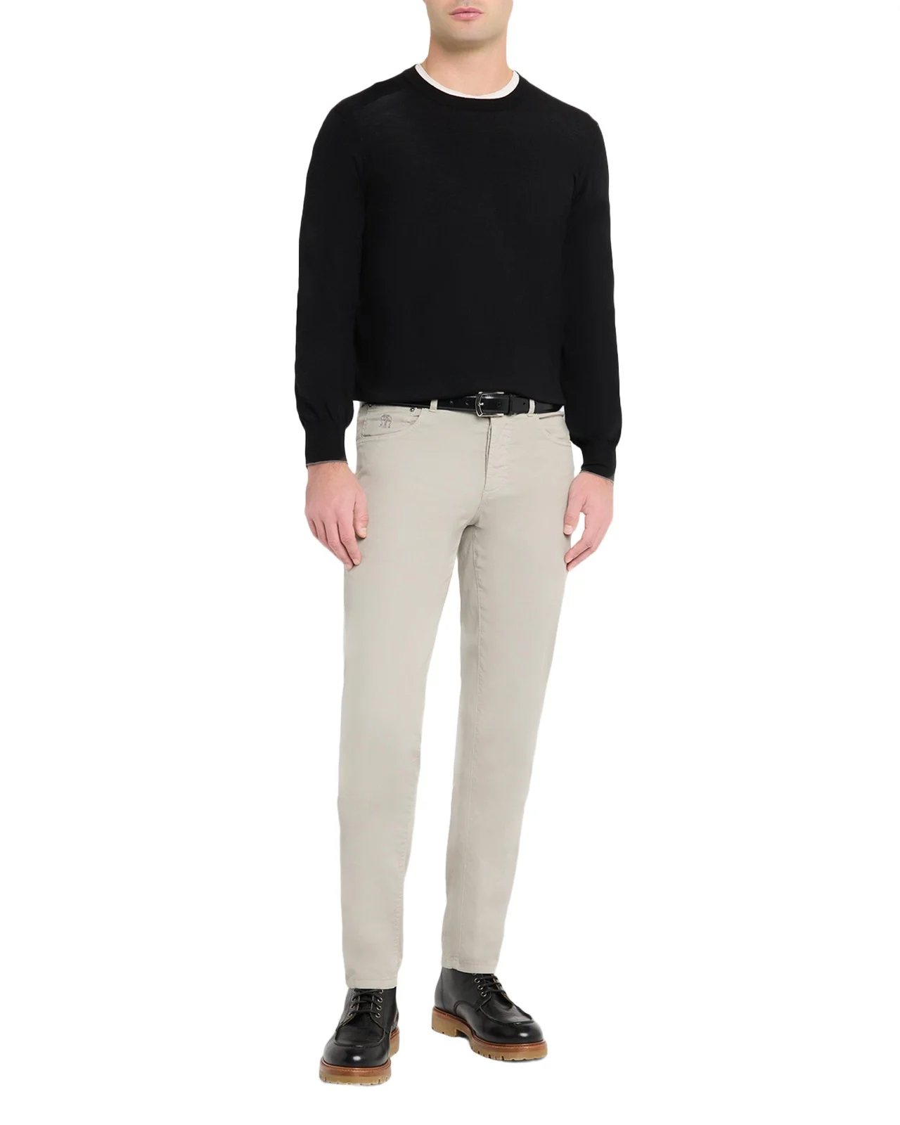 Men's Slim-Fit Stretch Cotton Pants Men's Slim-Fit Stretch Cotton Pants