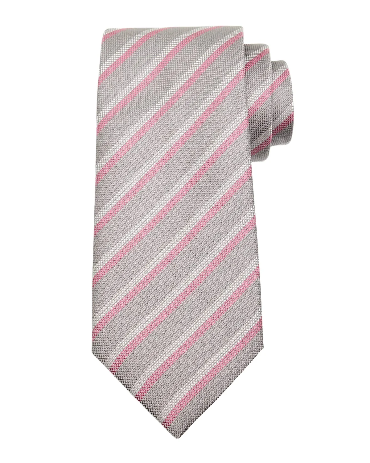 Men's Striped Silk Tie Men's Striped Silk Tie
