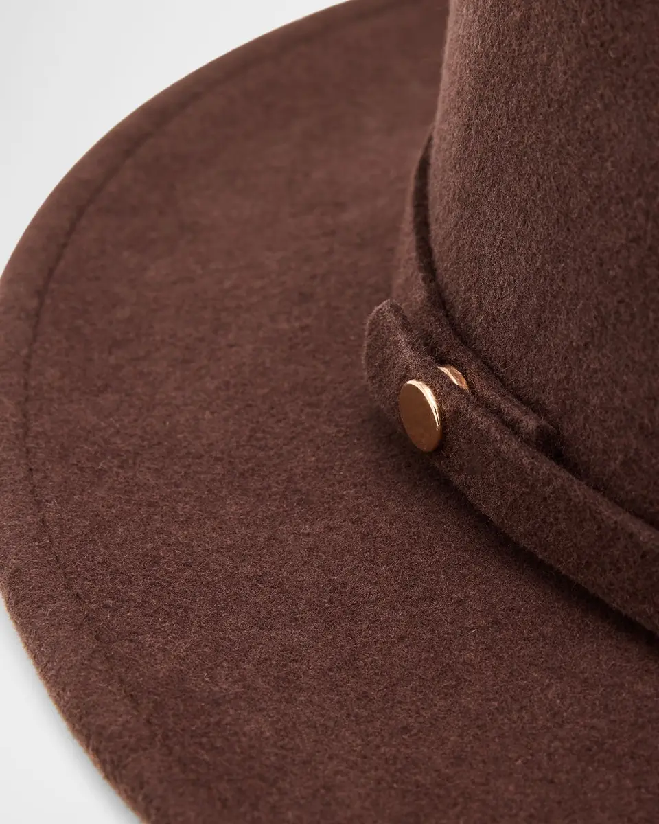Eugenia Kim Nayla Wool Felt Fedora | Thumbnail 2 Eugenia Kim Nayla Wool Felt Fedora | Thumbnail 2
