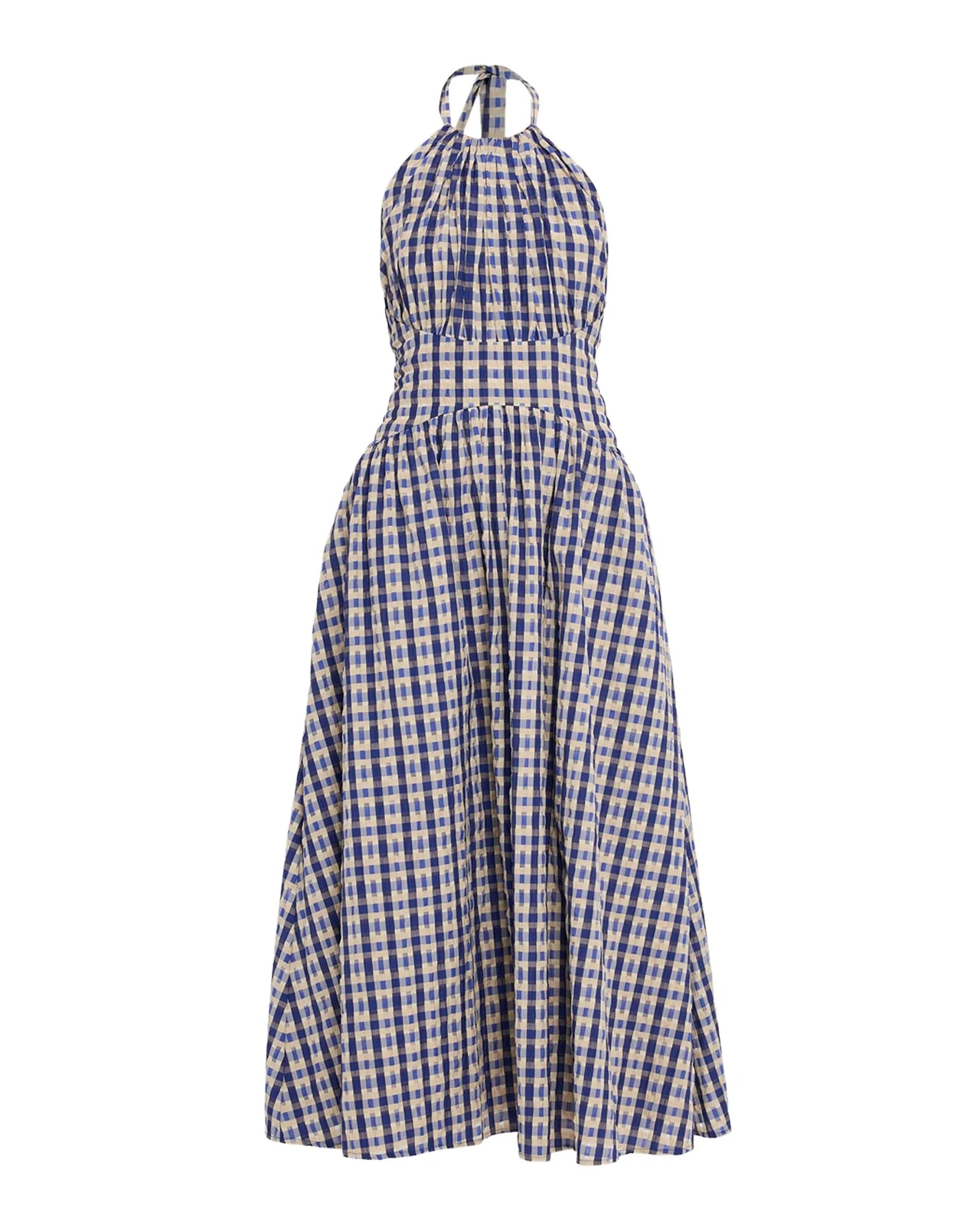 In The Name Of Love Halter Midi Dress
