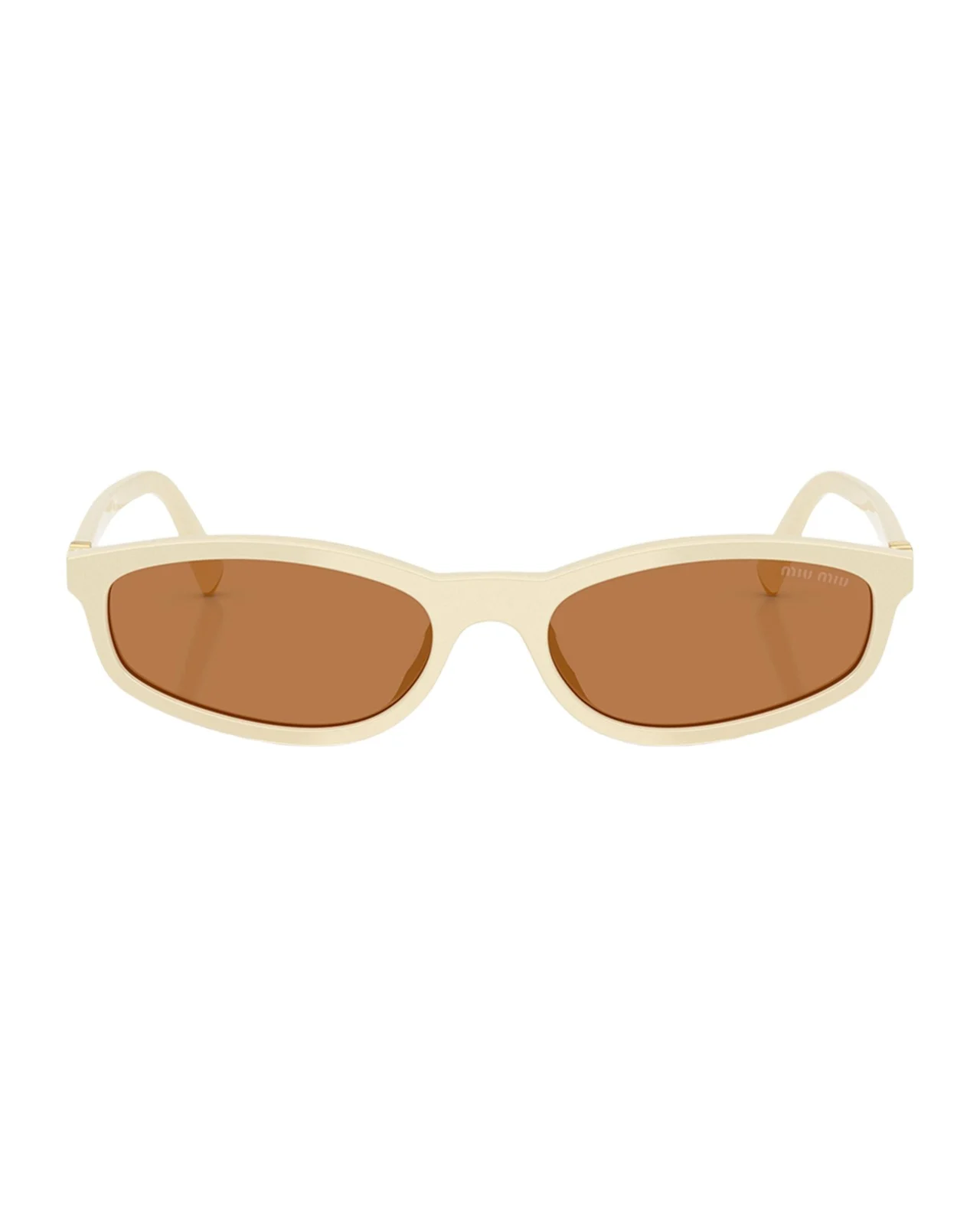 Miu Regarde MU A06S Acetate Oval Sunglasses Miu Regarde MU A06S Acetate Oval Sunglasses