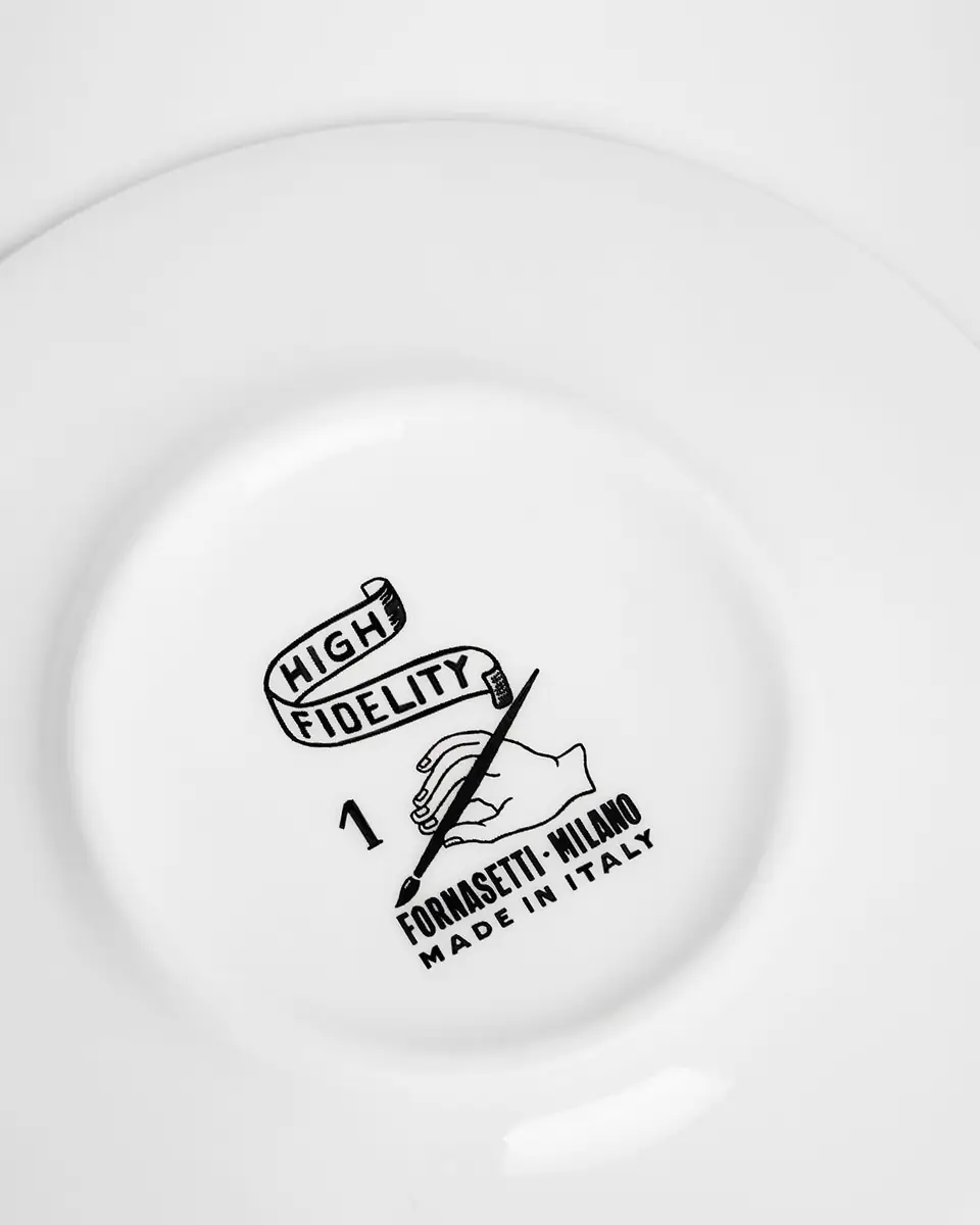 FORNASETTI High Fidelity Coffee Cups, Set of 6 | Thumbnail 3 FORNASETTI High Fidelity Coffee Cups, Set of 6 | Thumbnail 3