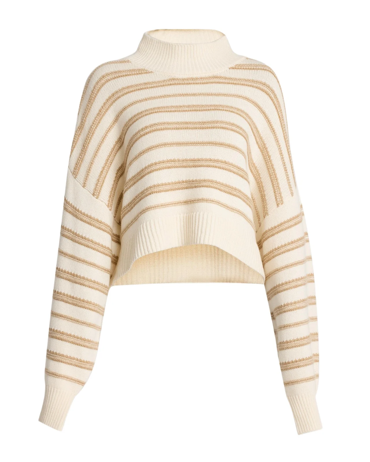 Sablyn Wells Cropped Cashmere Pullover