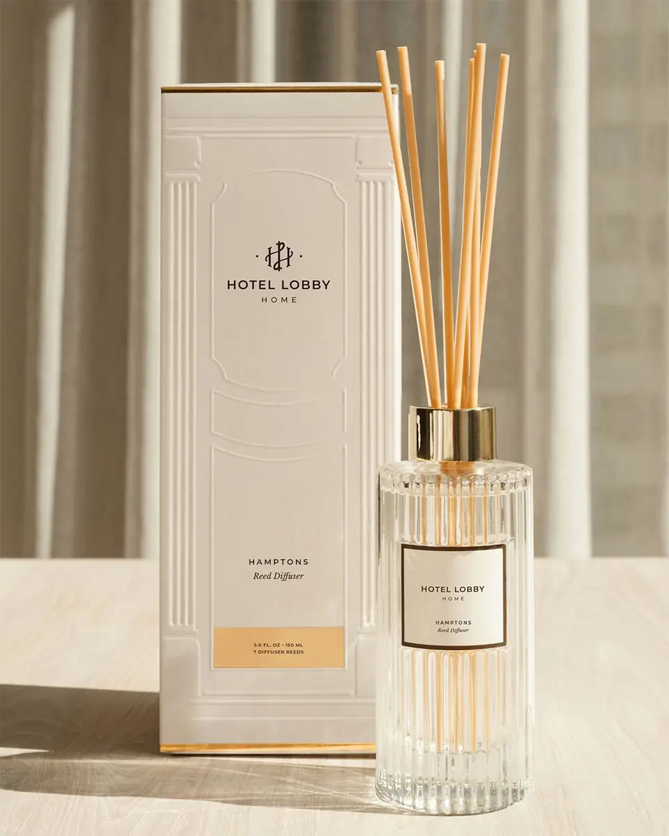 Hotel Lobby Candle Hamptons Diffuser, 5 oz. | Thumbnail 2