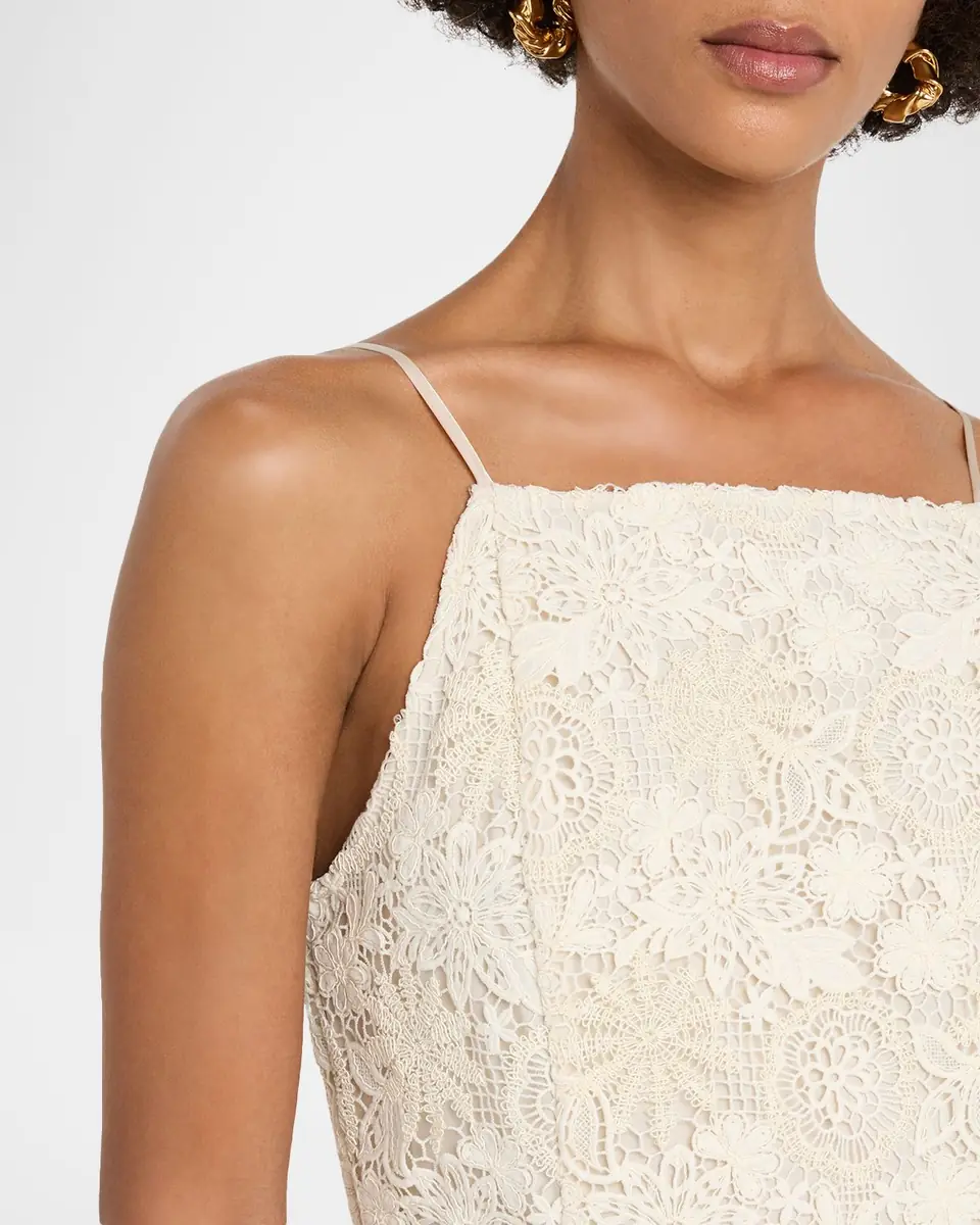 Marie Oliver Noah Lace Mini Dress | Thumbnail 5