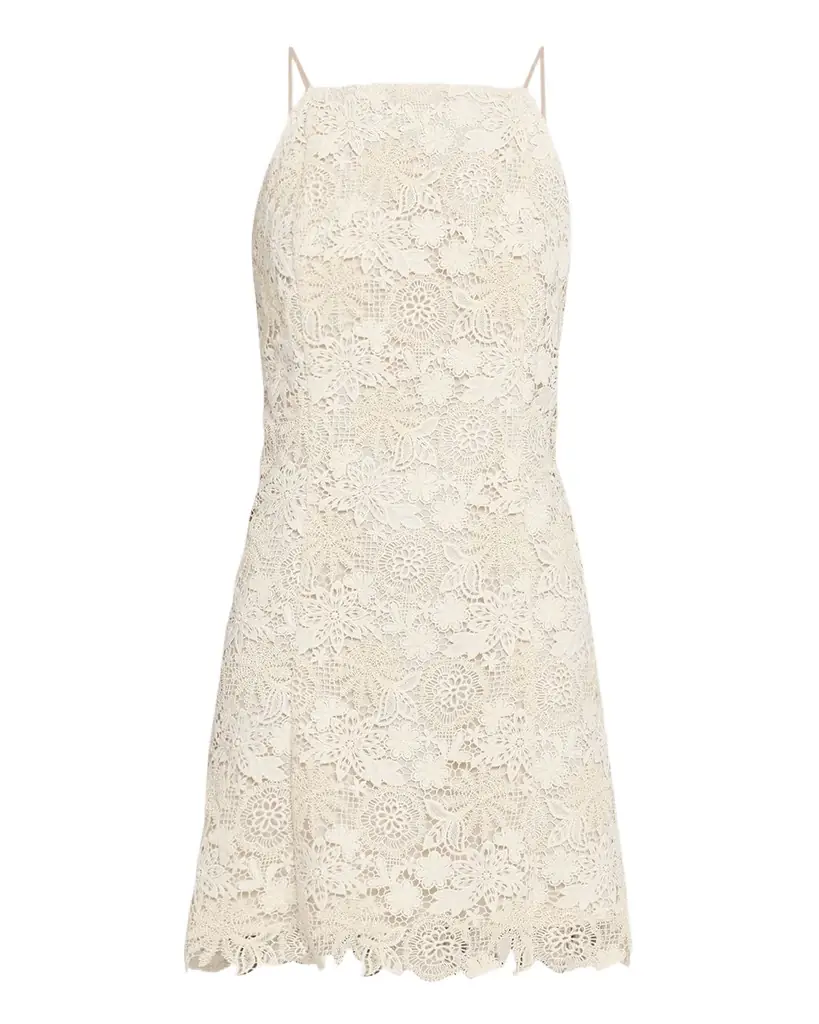 Noah Lace Mini Dress