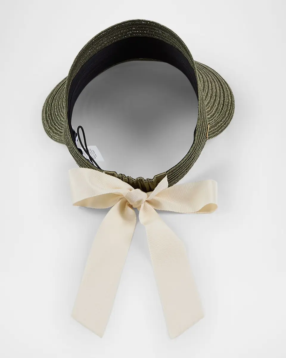 Eugenia Kim Ricky Hemp Packable Visor | Thumbnail 2 Eugenia Kim Ricky Hemp Packable Visor | Thumbnail 2