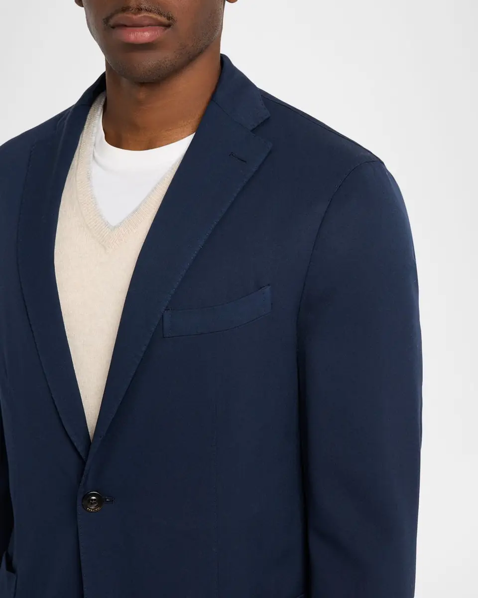 Boglioli Men's Wool Two-Button Jacket | Thumbnail 5